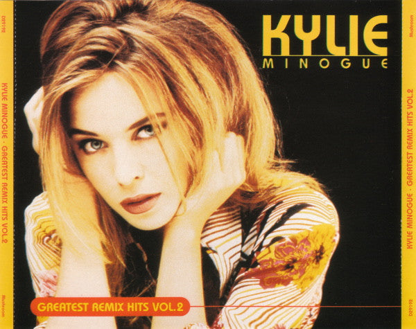 洋楽 Kylie Minogue Greatest Remix Hits 4 250px-Kylie_Minogue_-
