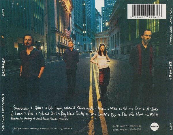 Garbage - Garbage Single Disc CD