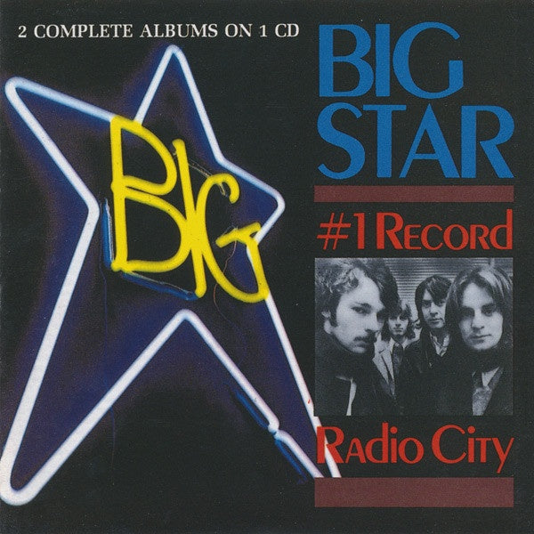 Big Star – #1 Record / Radio City CD