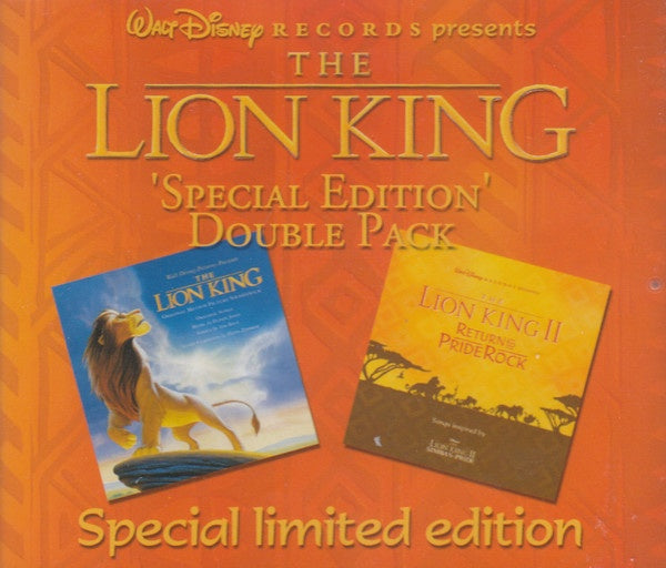 Elton John ‎– The Lion King Special Edition Fatcase 2CD