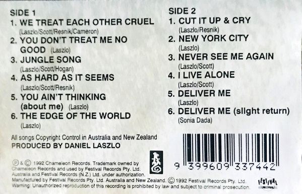 Sonia Dada - Sonia Dada Cassette Tape