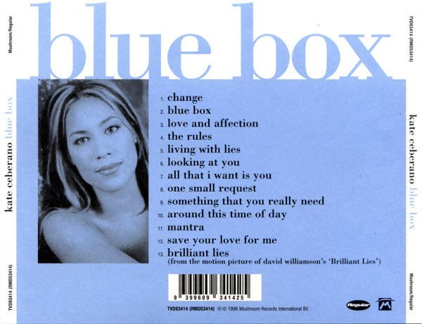 Kate Ceberano – Blue Box CD