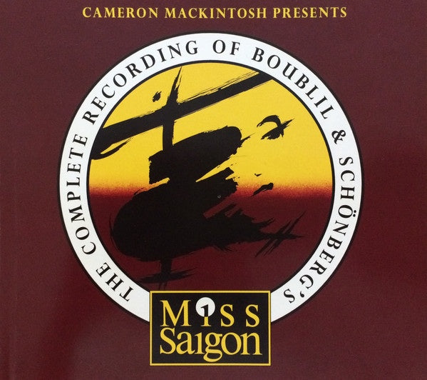 Soundtrack - The Complete Recording Of Boublil & Schonberg's Miss Saigon 2CD