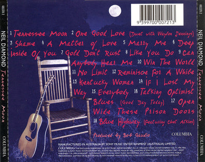 Neil Diamond - Tennessee Moon CD