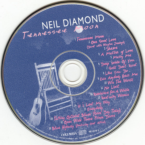Neil Diamond - Tennessee Moon CD