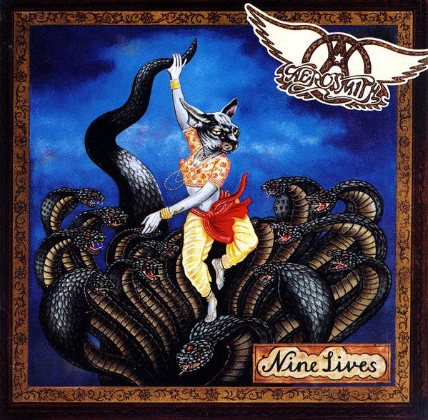 Aerosmith - Nine Lives CD