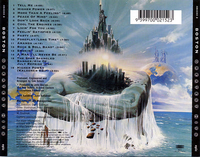 Boston - Greatest Hits CD