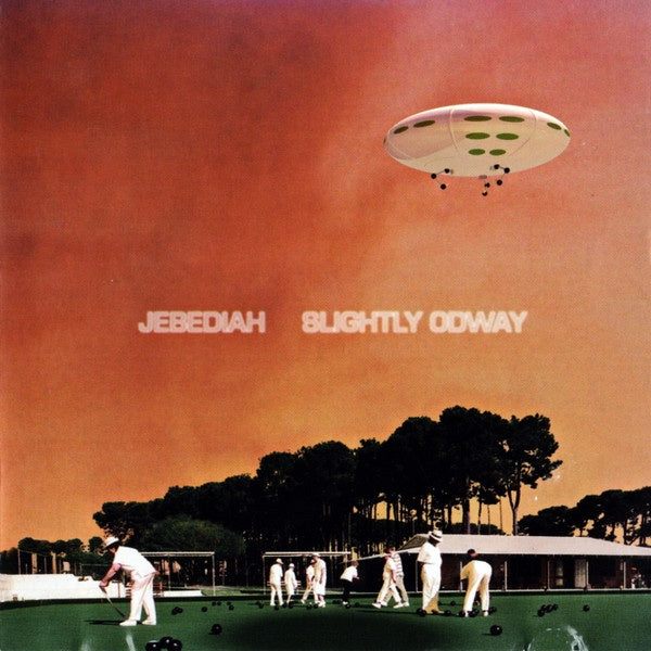 Jebediah ‎– Slightly Odway CD