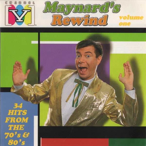 Various Artists  - Maynard's Rewind Volume 1 2CD