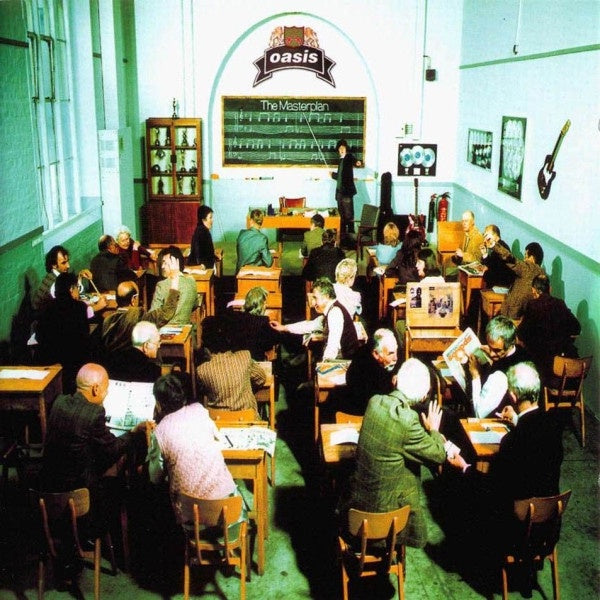 Oasis – The Masterplan CD