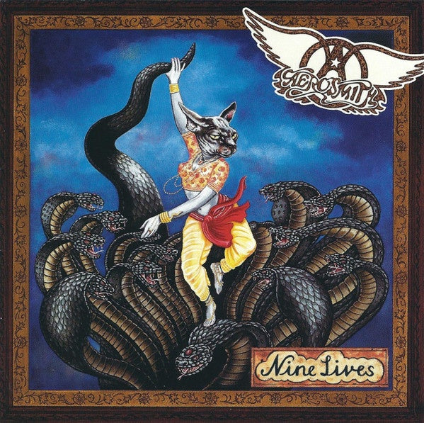 Aerosmith - Nine Lives 2CD