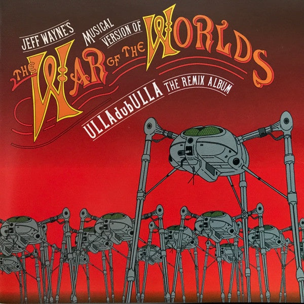 Jeff Wayne ‎– The War Of The Worlds : ULLAdubULLA The Remix Album 2CD