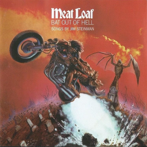 Meat Loaf – Bat Out Of Hell (With Bonus Tracks) CD