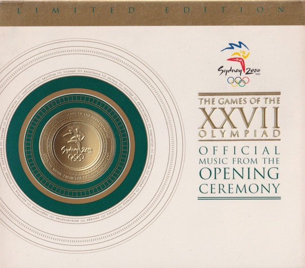 Various Artists - Sydney 2000 The Games Of The XXVII Olympiad (Official Music From The Opening Ceremony) CD