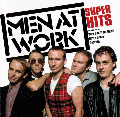 Men At Work – Super Hits CD