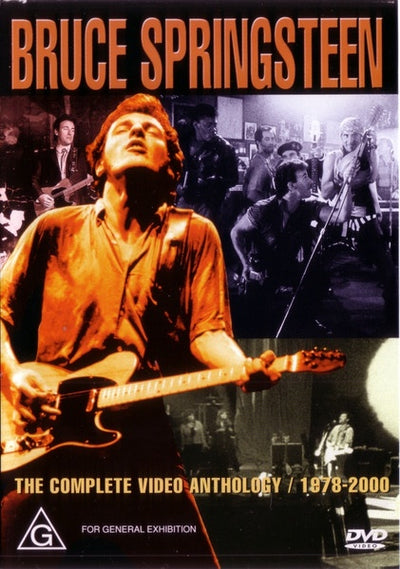 Bruce Springsteen – The Complete Video Anthology 1978-2000 2DVD