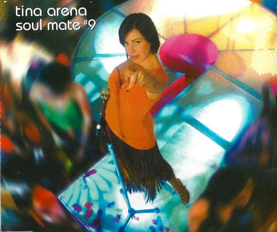 Tina Arena - Soul Mate #9 4 Track CD Single