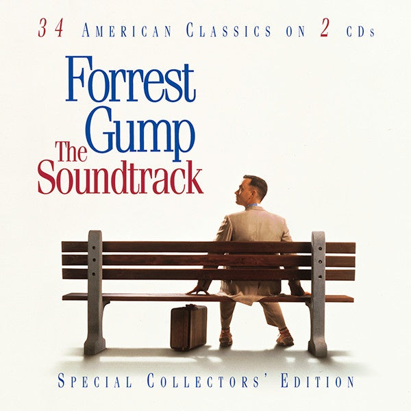 Various – Forrest Gump (The Soundtrack) Special Collector's Edition Digipak 2CD