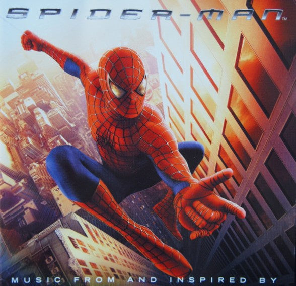 Soundtrack - Music From And Inspired By Spider-Man CD
