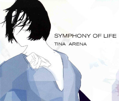Tina Arena - Symphony Of Life 4 Track CD Single