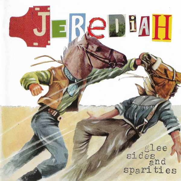 Jebediah - Glee Sides And Sparities CD