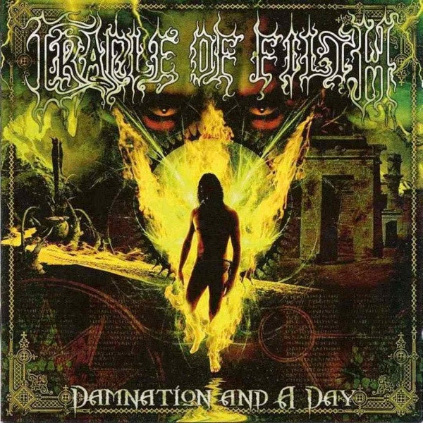 Cradle Of Filth - Damnation And A Day CD