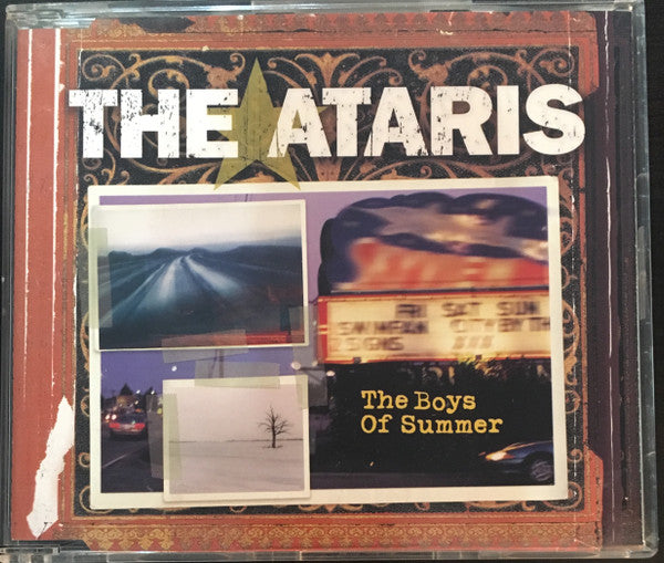 Ataris - The Boys Of Summer 4 Track CD Single
