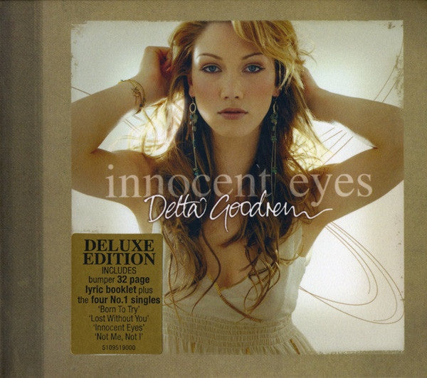 Delta Goodrem - Innocent Eyes (Deluxe Edition) CD