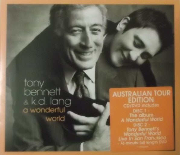 Tony Bennett & k.d. lang - A Wonderful World CD + DVD