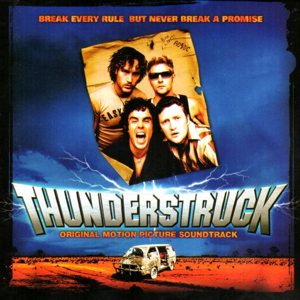 Soundtrack - Thunderstruck (Original Motion Picture Soundtrack) CD