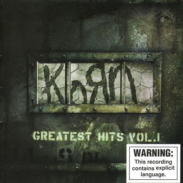 Korn - Greatest Hits Vol. 1 CD