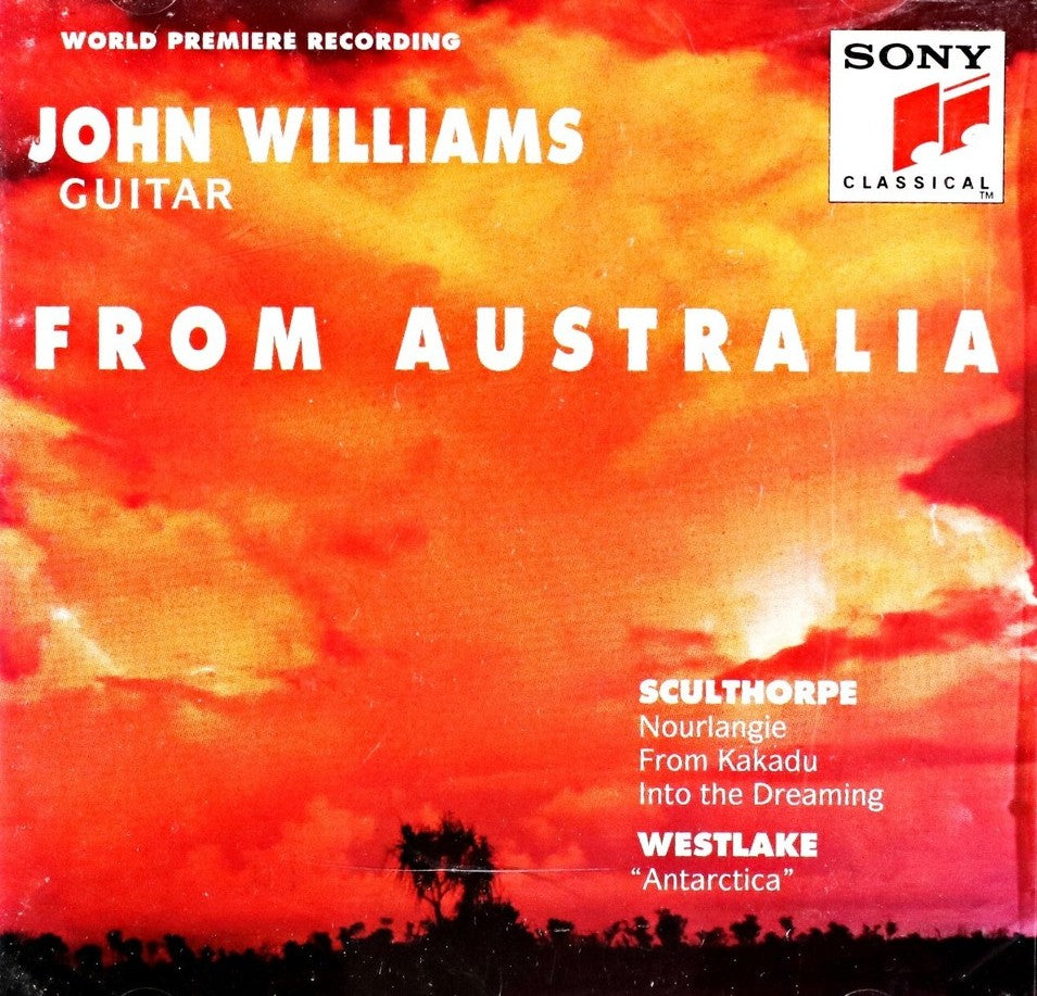 John Williams - From Australia CD