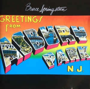 Bruce Springsteen – Greetings From Asbury Park, N.J. CD