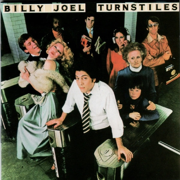 Billy Joel - Turnstiles CD