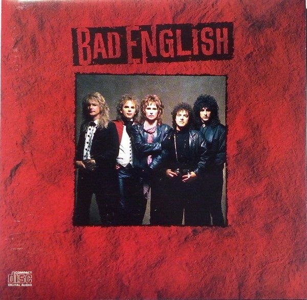 Bad English - Bad English CD