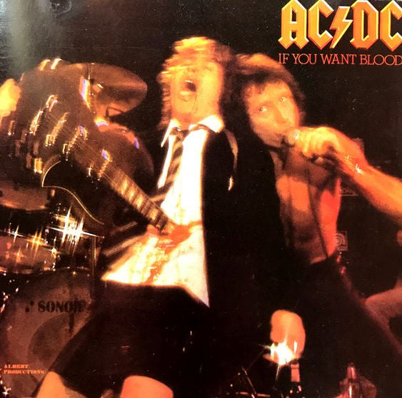 AC/DC - If You Want Blood You’ve Got It CD (Albert 1989) 4652552
