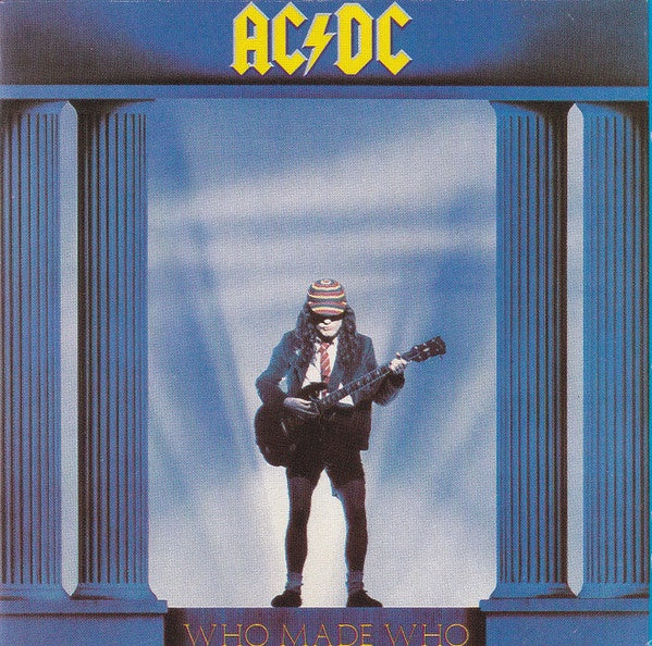 AC/DC - Who Made Who CD (Albert) 4652532