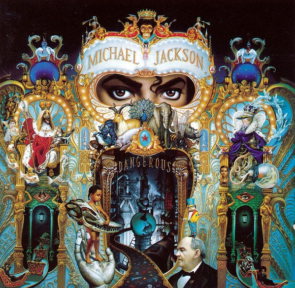 Michael Jackson ‎- Dangerous CD