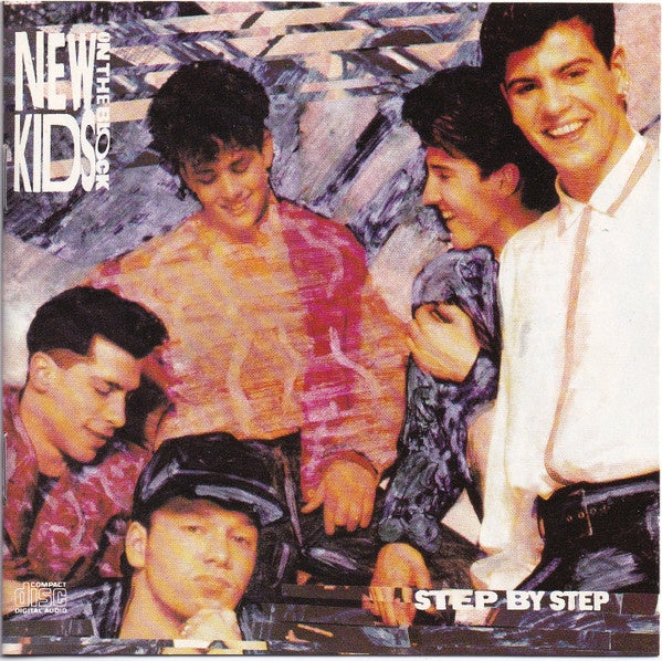 New Kids On The Block - Step By Step CD