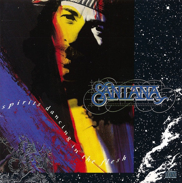 Santana - Spirits Dancing In The Flesh CD