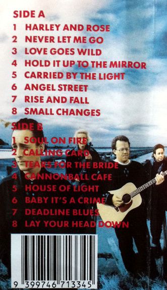 Black Sorrows - Harley & Rose Cassette Tape