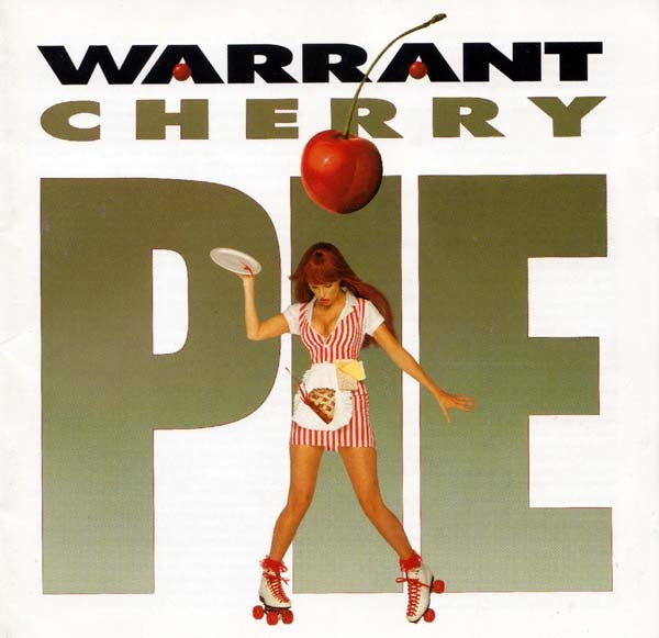 Warrant - Cherry Pie CD