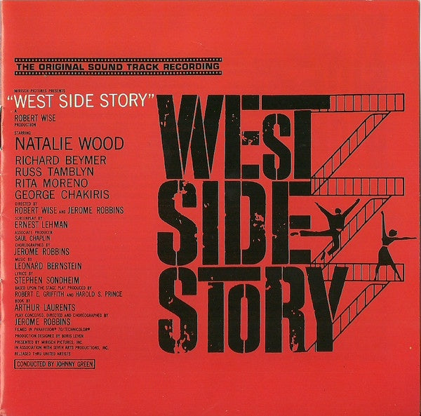 Soundtrack - West Side Story (The Original Sound Track Recording) CD