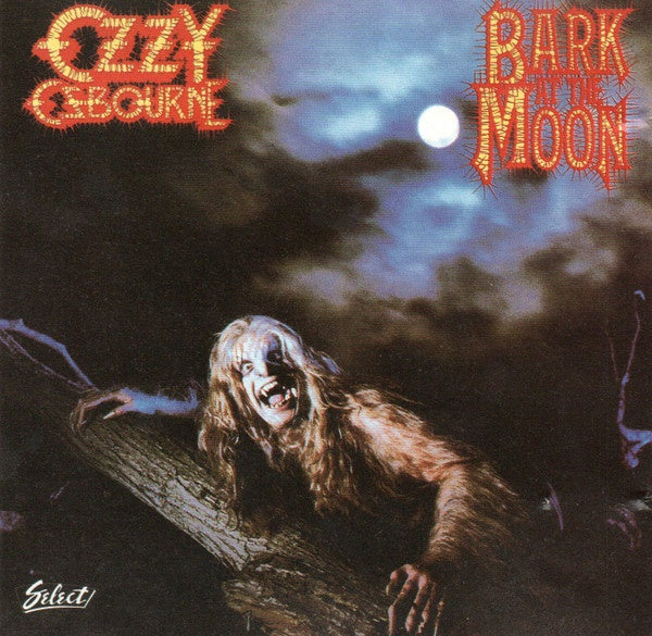 Ozzy Osbourne - Bark At The Moon CD