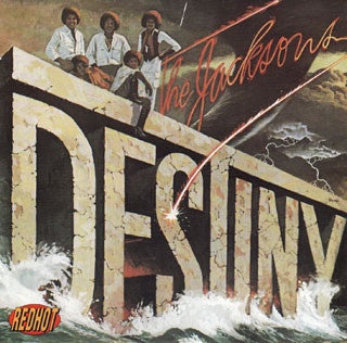 Jacksons - Destiny CD