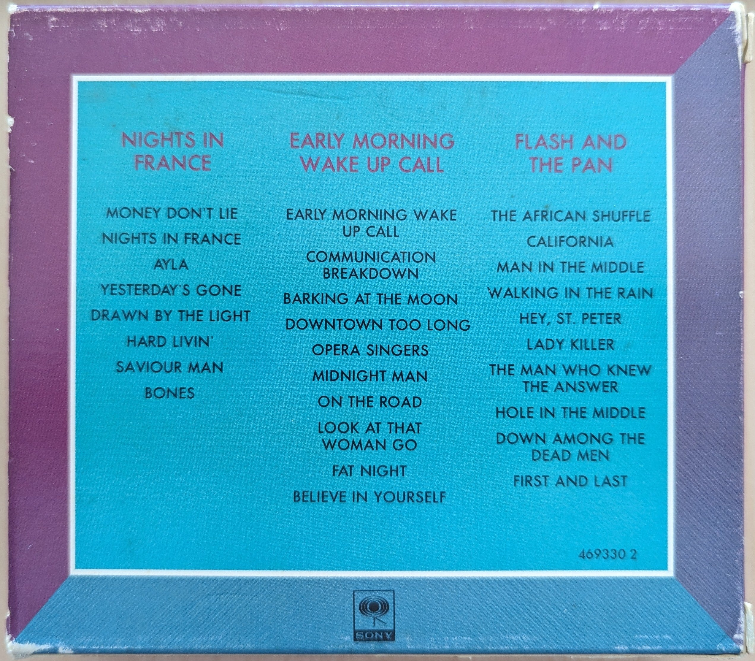 Rockaway Records Australia | Flash And The Pan - 3 CD Set
