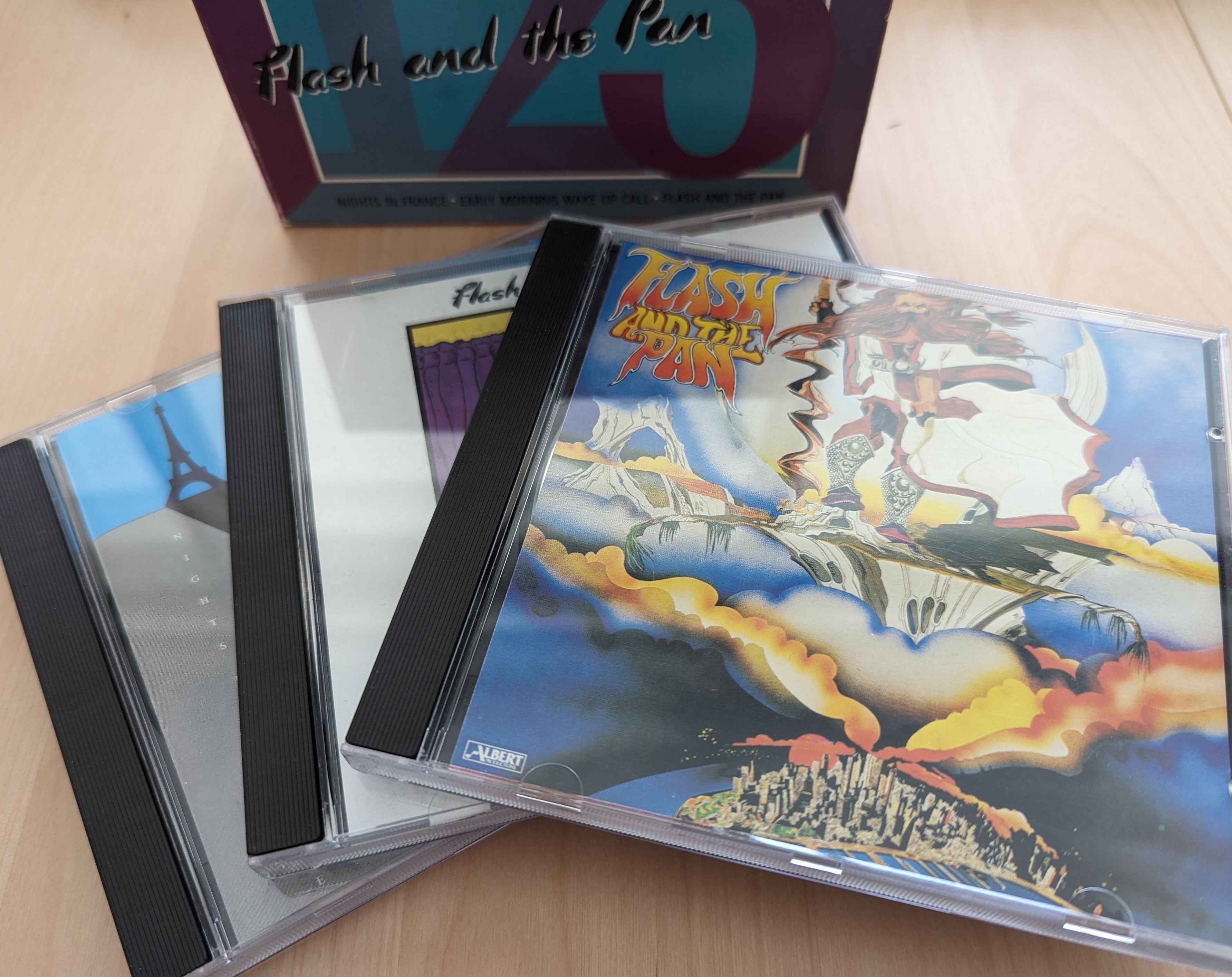 Rockaway Records Australia | Flash And The Pan - 3 CD Set