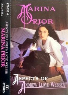 Marina Prior - Aspects Of Andrew Lloyd Webber Cassette Tape