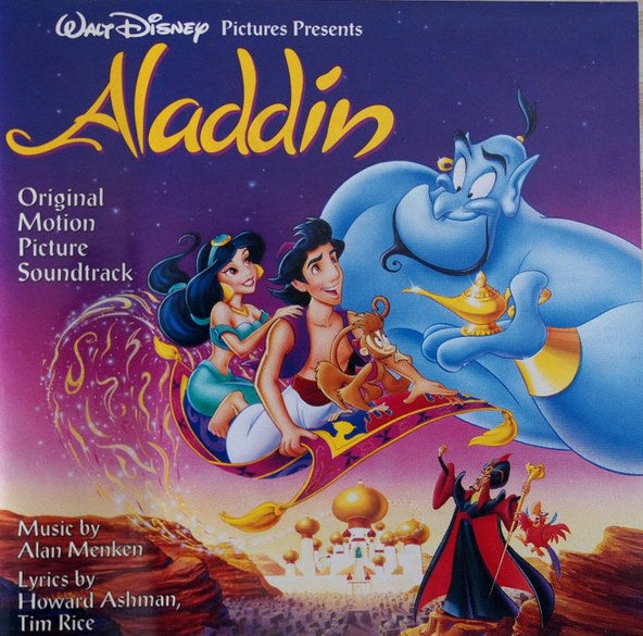 Soundtrack - Aladdin (Original Motion Picture Soundtrack) CD