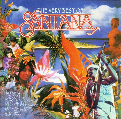 Santana - The Very Best Of Santana CD